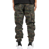 Men's Fashionable Loose Camouflage Multi-Pocket Cargo Pants 52431592Z