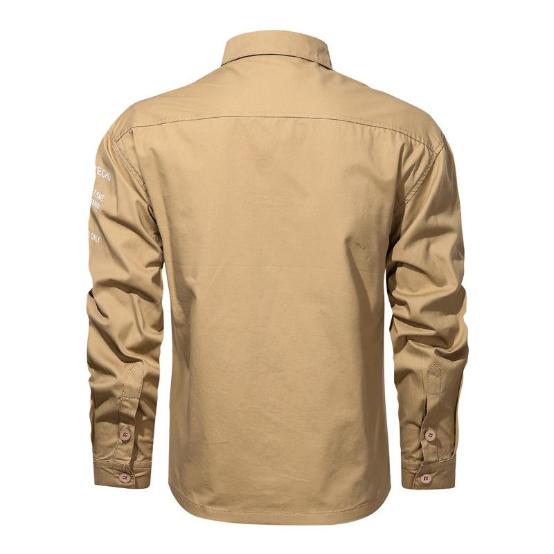 Men's Workwear Loose Outdoor Shirt  05150151X