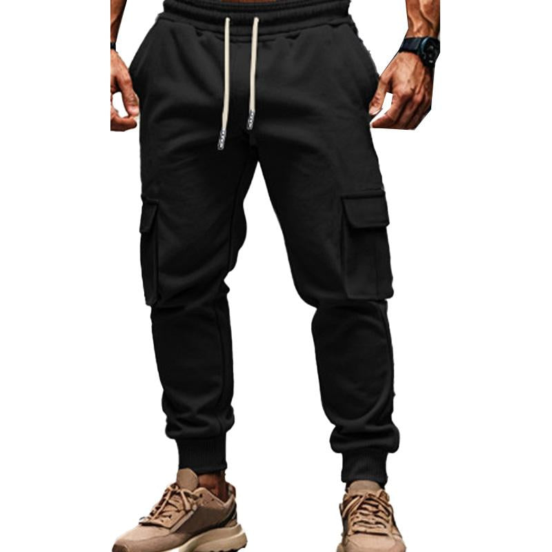 Men's Casual Multi-pocket Sports Pants 50556693X