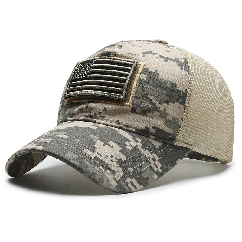 Men's Outdoor Camouflage Baseball Cap 11680356Z