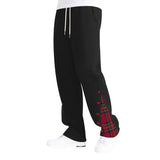 Men's Casual Pants Block Sweatpants 18063190X