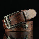 Men's Vintage Cowhide Belt 41120737Y