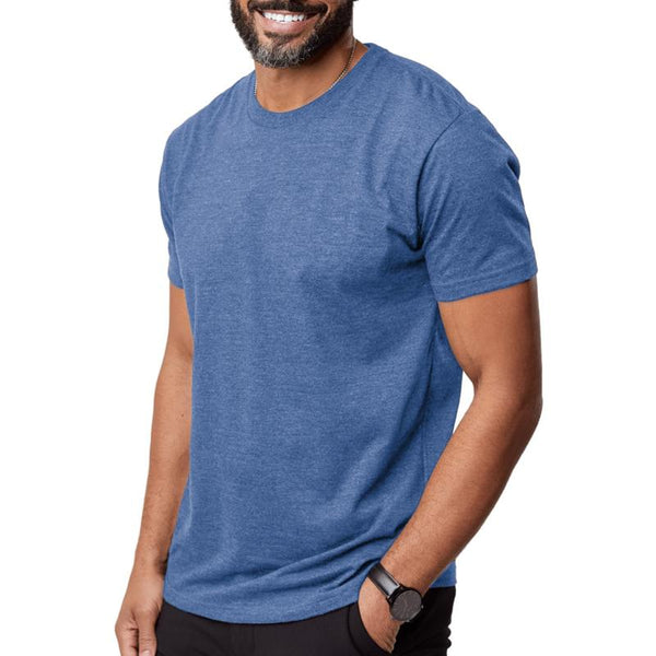 Men's Casual All-match Round Neck T-shirt 54580546X