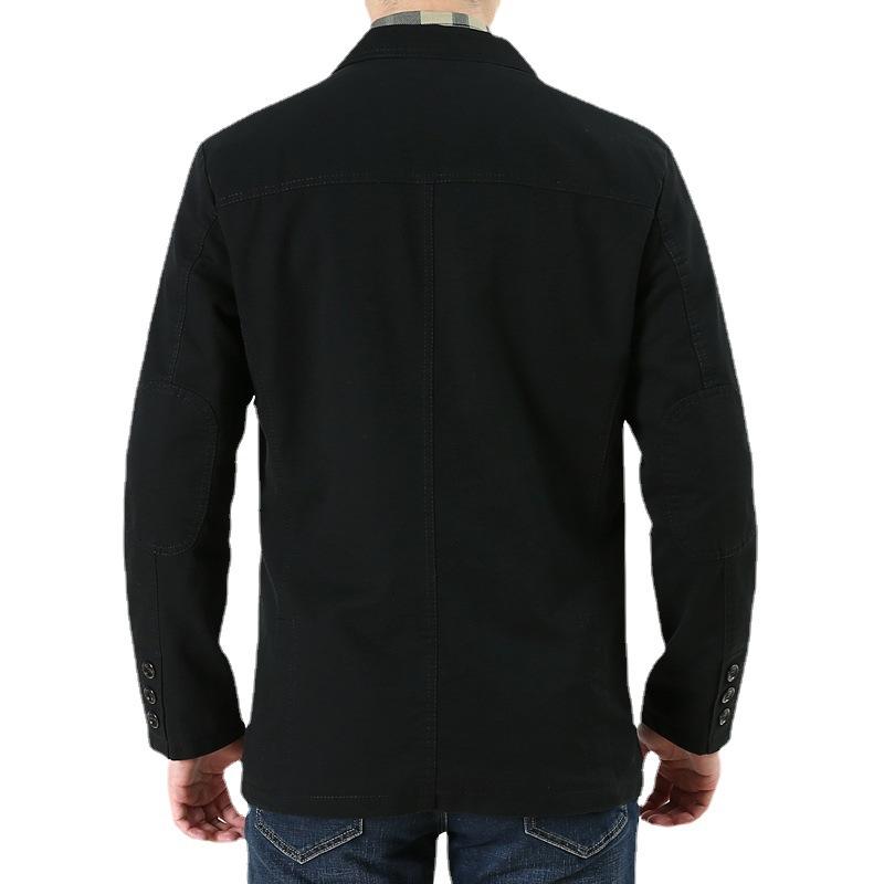 Men's Single-breasted Casual Jacket 97792375F