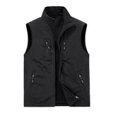 Men's Outdoor Casual Polar Fleece Double-Sided Warm Vest 92037540Y