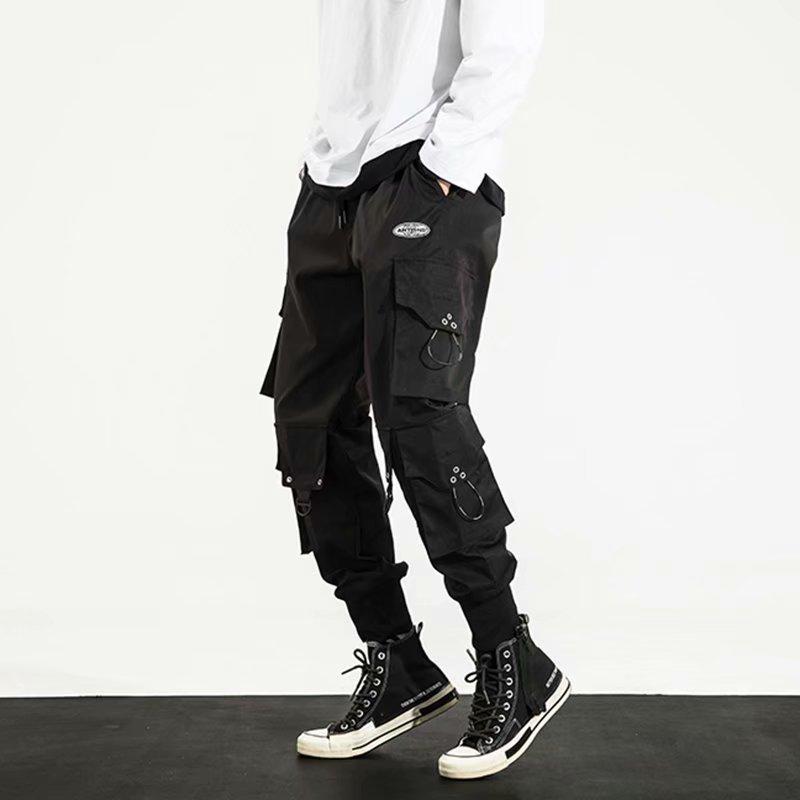 Men's Fashion Multi-pocket Casual Cargo Pants 66952502Z