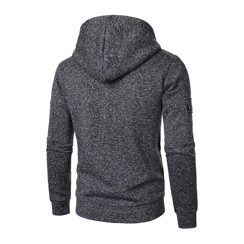 Men's Casual Kangaroo Pocket Loose Sports Hoodie 52960130M