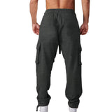 Men's Casual Multi-Pocket Outdoor Cargo Pants 71066883X