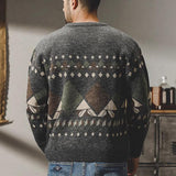 Men's Vintage Thick Knit Sweater 95860589U