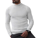 Men's Pullover Simple and Versatile Knitted Sweater 32519959X