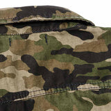 Men's Lapel Collar Camouflage Denim Vest 76861594X