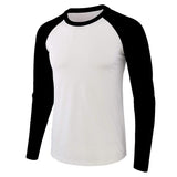 Men's Casual Basic Sports Long-sleeved T-Shirt 72459709K