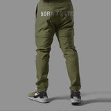 Men's Outdoor Fast -drying Elastic Two -wear Sports Pants 82750795U