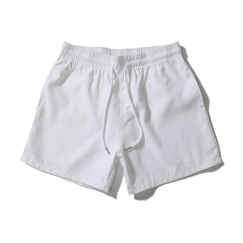 Men's Quick Dry Elastic Waist Sports Beach Shorts 28014470Z