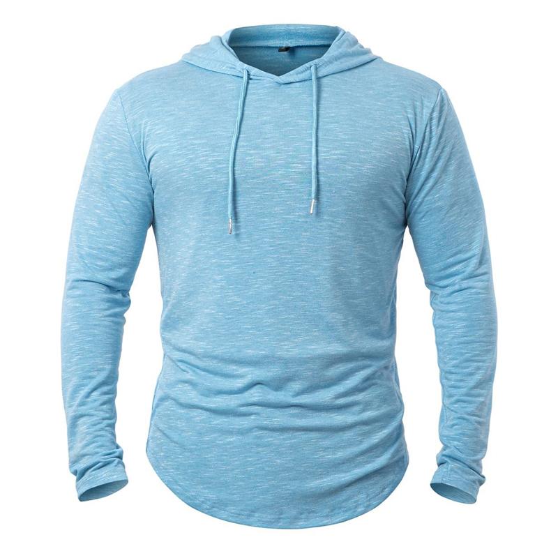 Sweat à capuche en coton mélangé pour homme, idéal pour les loisirs en plein air, 33436530X