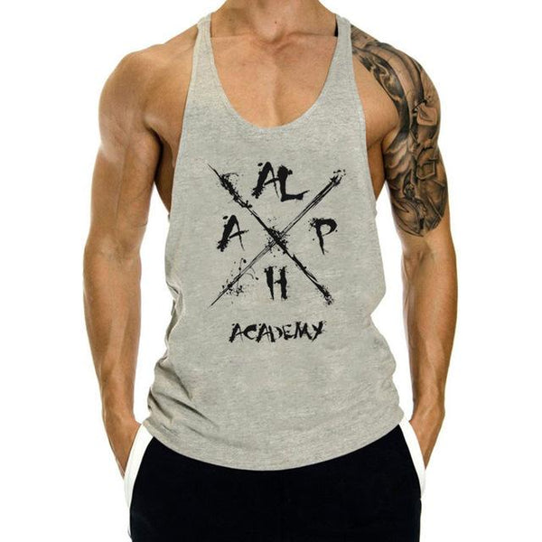 Men's Breathable Camisole Sleeveless Sports Tank Top 49129153X