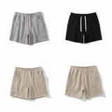 Men's Cotton Multi-pocket Sports Fitness Shorts 89584989Z