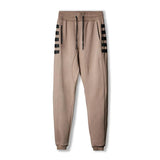 Men's Zip Pocket Elastic Waist Tracksuit Pants 65324523X