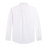 Men's Solid Color Long Sleeve Casual Shirt 42182872X