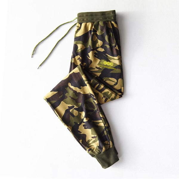 Men's Camouflage Sport Pocket Trousers 82030421X