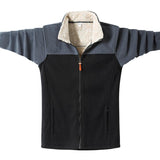 Men's Fleece Warm Polar Fleece Jacket 25365370U