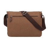 Men's Vintage Canvas Shoulder Bag Crossbody Bag Messenger Bag 18344330X
