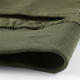 Men's Vintage Solid Washed Cotton Multi Pocket Baseball Jacket 75432803M