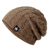 Men's Casual Woolen Cap 96058545TO