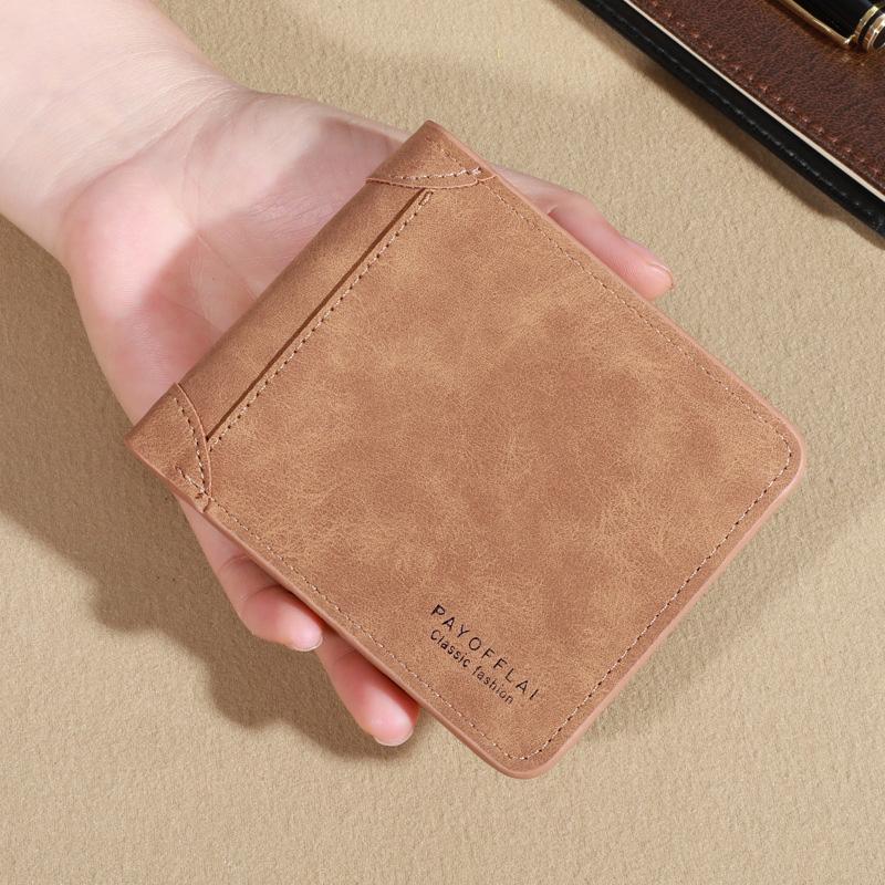 Men's Multi-Card Versatile Trifold Wallet 18055722U