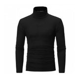 Men's Classic Slim High Neck Long Sleeve T-Shirt 69147885K