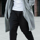Men's Solid Color Casual Lapel Coat 32099502X
