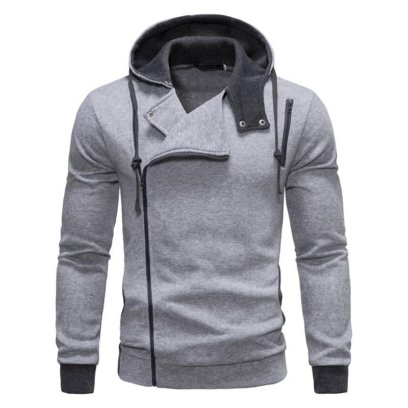 Men's Sports Casual Hooded Jacket　20469381F