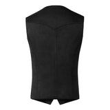 Men's Vintage Suede Vest 02636407U