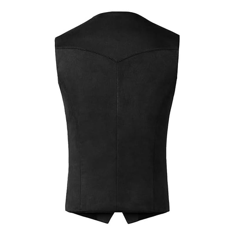 Men's Vintage Suede Vest 02636407U