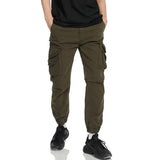 Men's Casual Multi-Pocket Cargo Pants 22930510Y