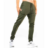 Men's Solid Color Slim Fit Running Pants 81958941X