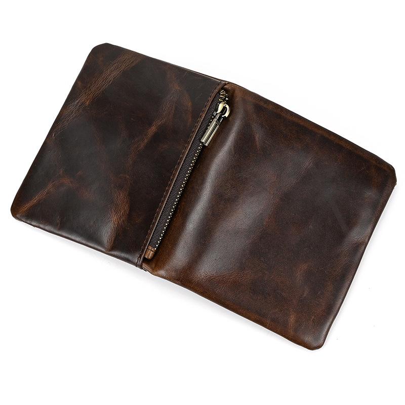 Men's Vintage Genuine Leather Multi-Card Wallet 04761972U