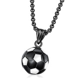 Men's Retro Casual Football Necklace 86744970TO