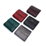 Men's Short Leather Multi-Card Wallet 17391825U