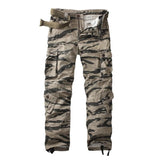 Men's Camouflage Multi-Pocket Outdoor Cargo Pants 44657137X