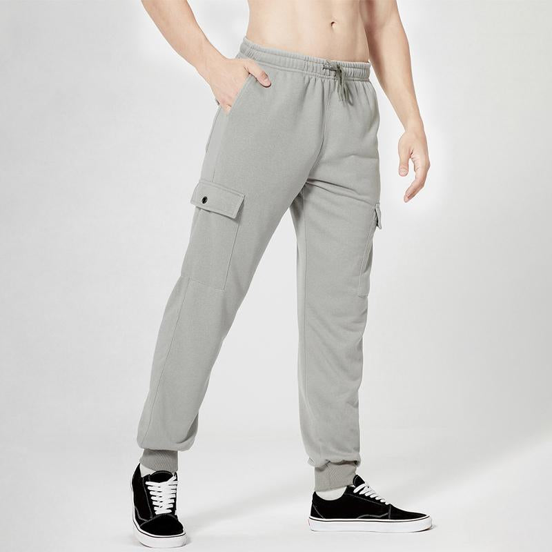 Men's Camo Loose Multi-Pocket Drawstring Cargo Pants 13042312Y