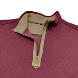 Men's Casual Zip-up Stand Collar Sweatshirt 91362105X