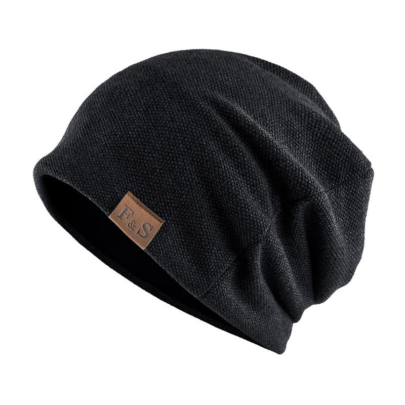 Men's Casual Solid Color Loose Hat 28729015M