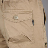 Men's Casual Loose Straight Cargo Pants 19198263U