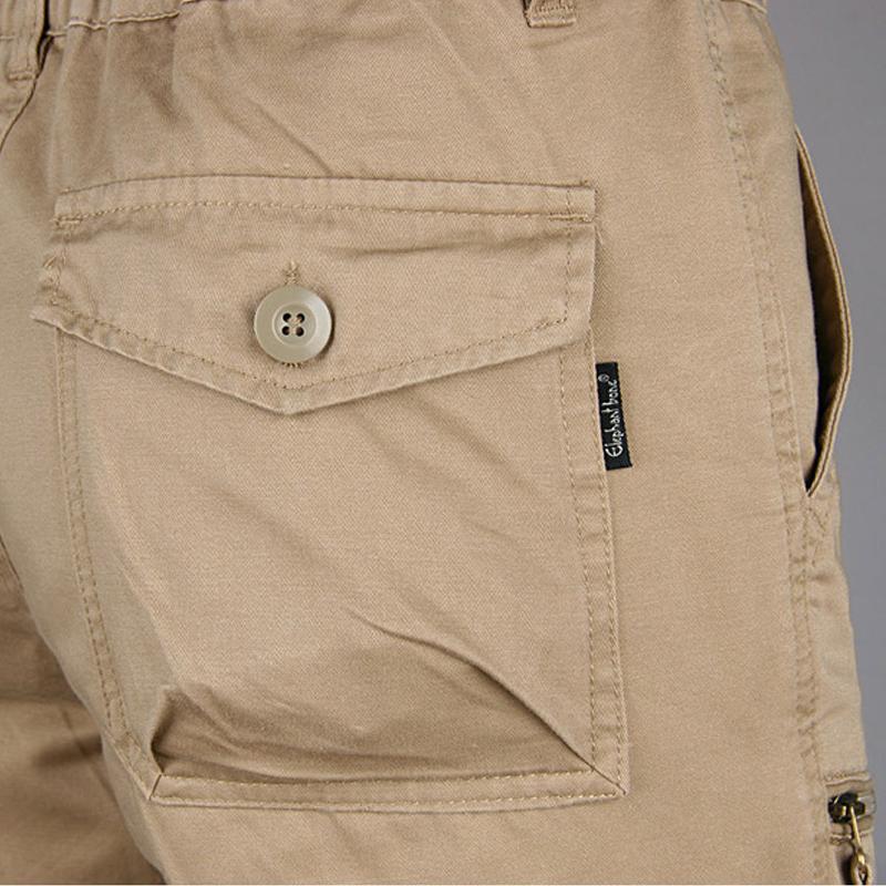 Men's Casual Loose Straight Cargo Pants 19198263U