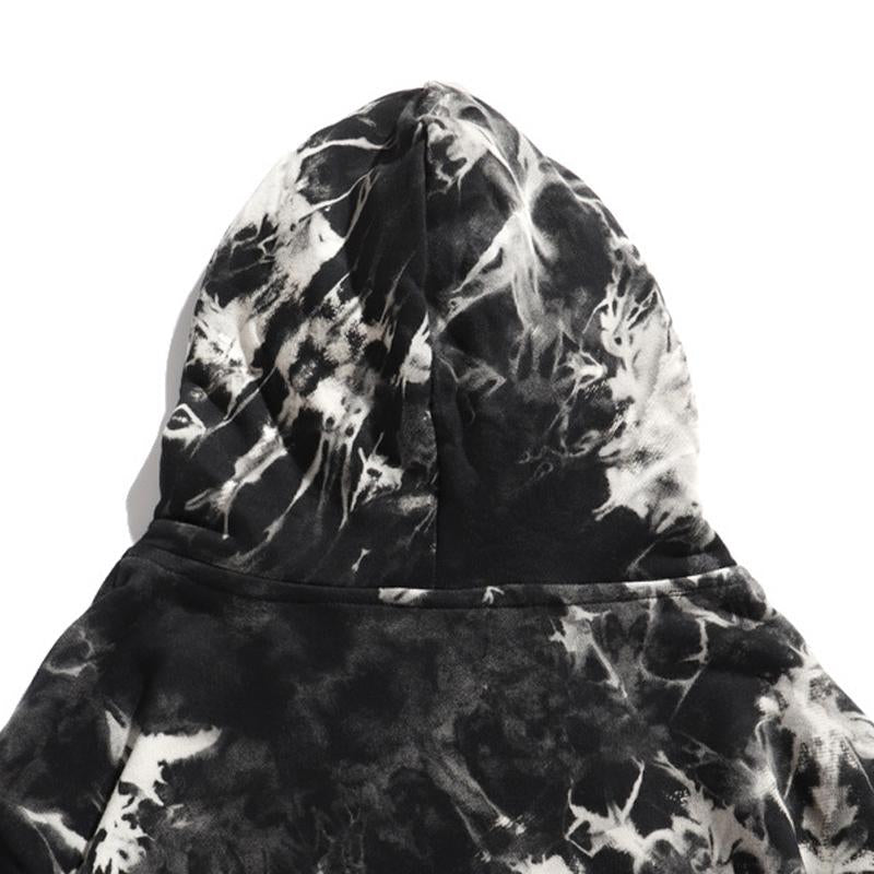 Men's Tie-Dye Gradient Hoodie 97005774U