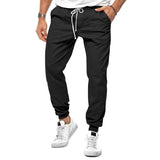 Men's Casual Solid Color Cargo Pants 87961307Y