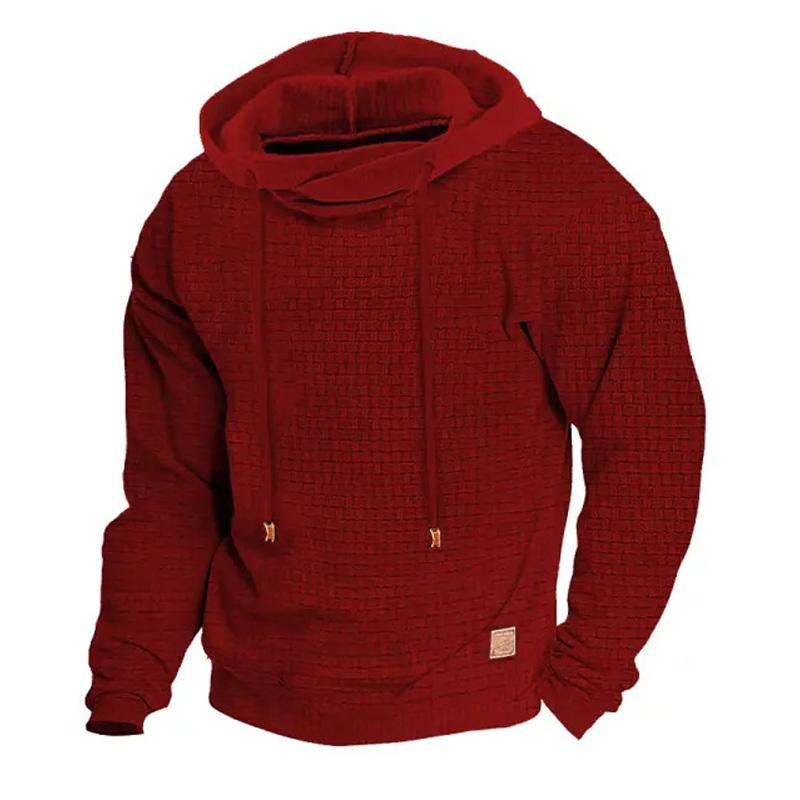 Felpa sportiva con cappuccio a maniche lunghe autunno e inverno da uomo 49829408U