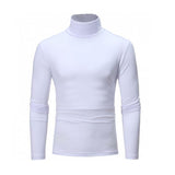 Men's Classic Slim High Neck Long Sleeve T-Shirt 69147885K