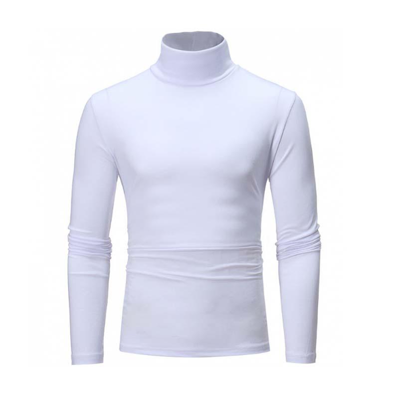 Men's Classic Slim High Neck Long Sleeve T-Shirt 69147885K